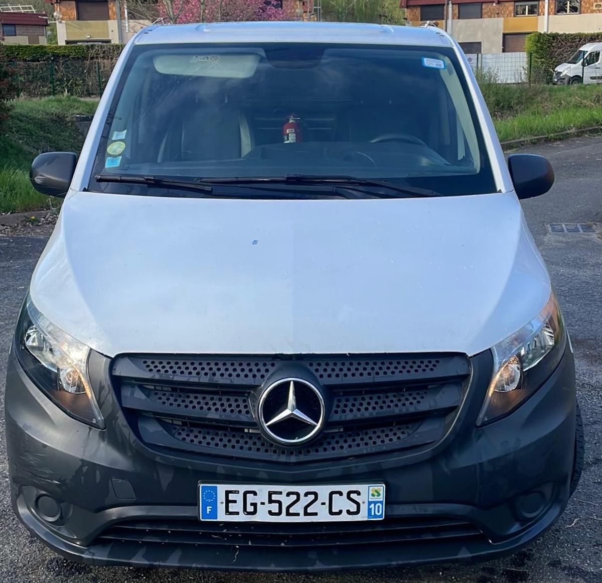 Mercedes-Benz Vito VU 111 cdi PRO 2 portes latérales HT 