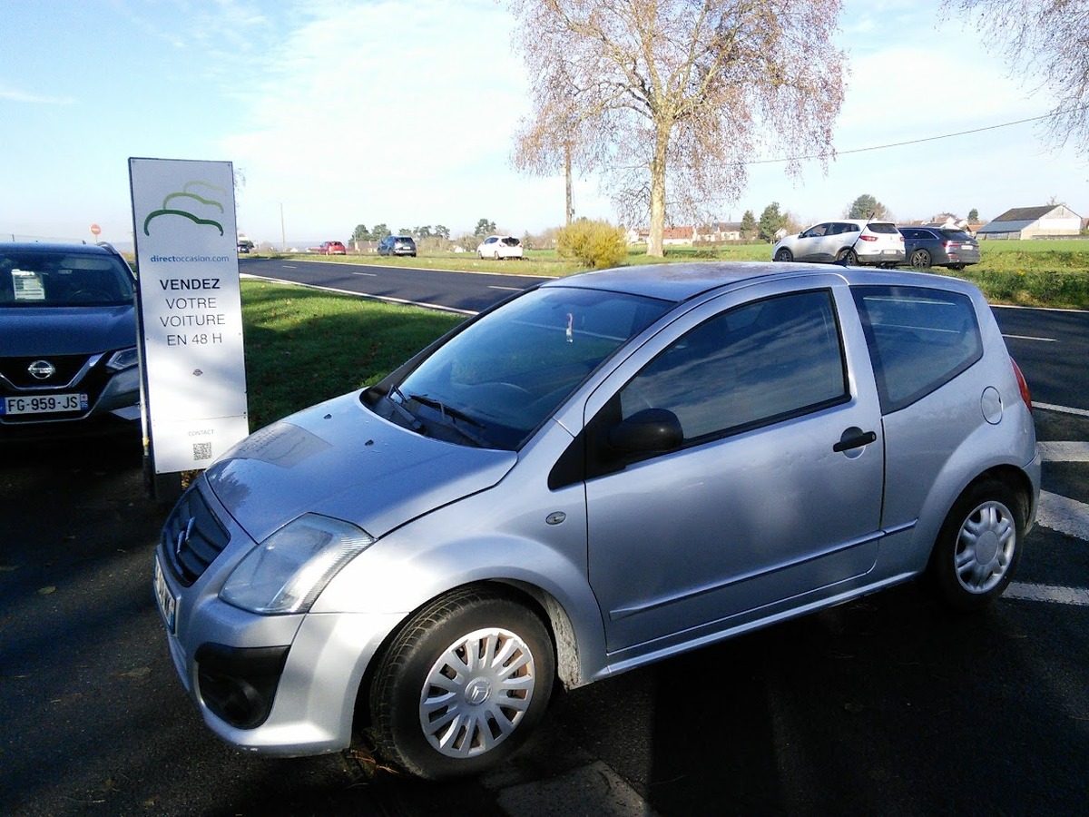 Citroën C2 1.1 60 Furio 1ERE MAIN GARANTIE MECANIQUE - VIDANGE FAITE
