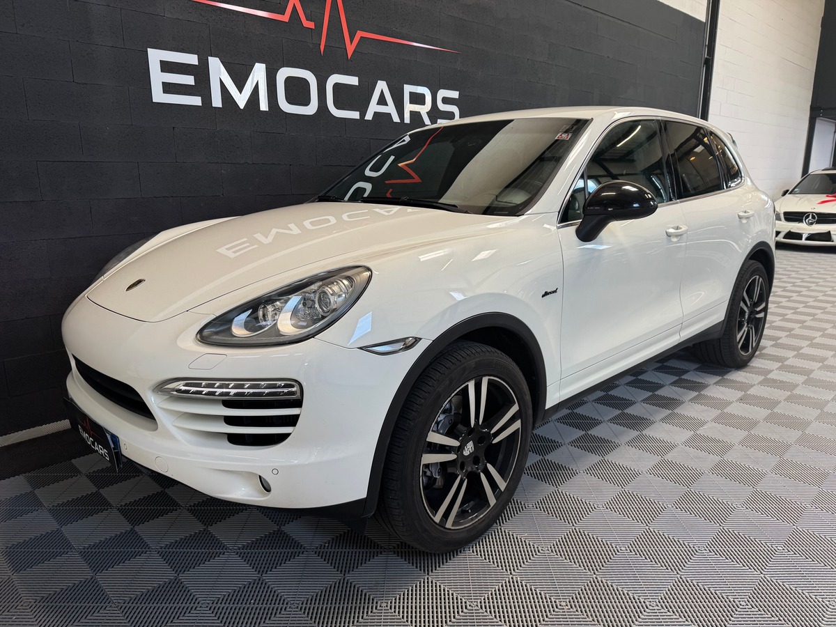 Porsche Cayenne 3.0 V6 Diesel 240ch Tiptronic S 8