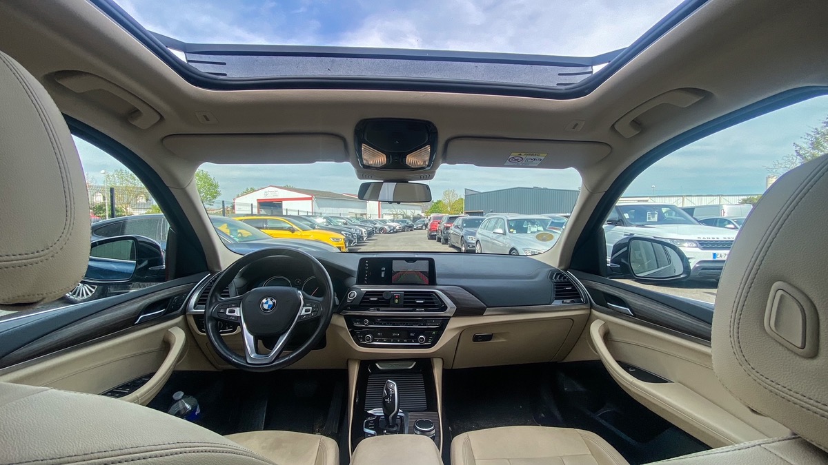 Bmw X3 20D XDRIVE LUXURY LINE TO/CAMERA