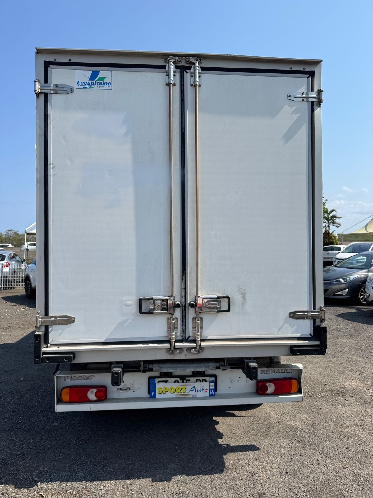 RENAULT Master CELLULE POSITIVE 7 PLACES SPORT AUTO