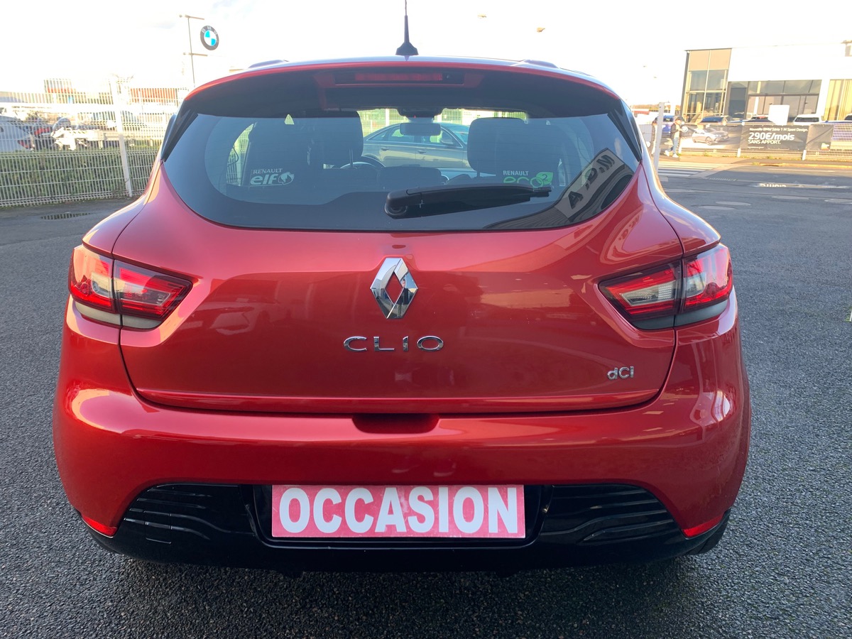 RENAULT Clio IV 90 ch | GPS | Régulateur de vitesse | Climatisation | Bluetooth | Démarrage sans clé