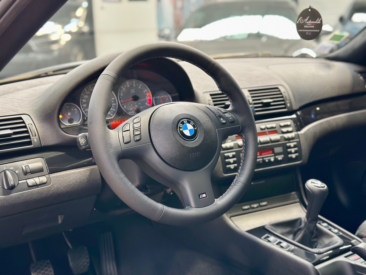 Bmw M3 Coupé E46 3.2 343 BVM6 g