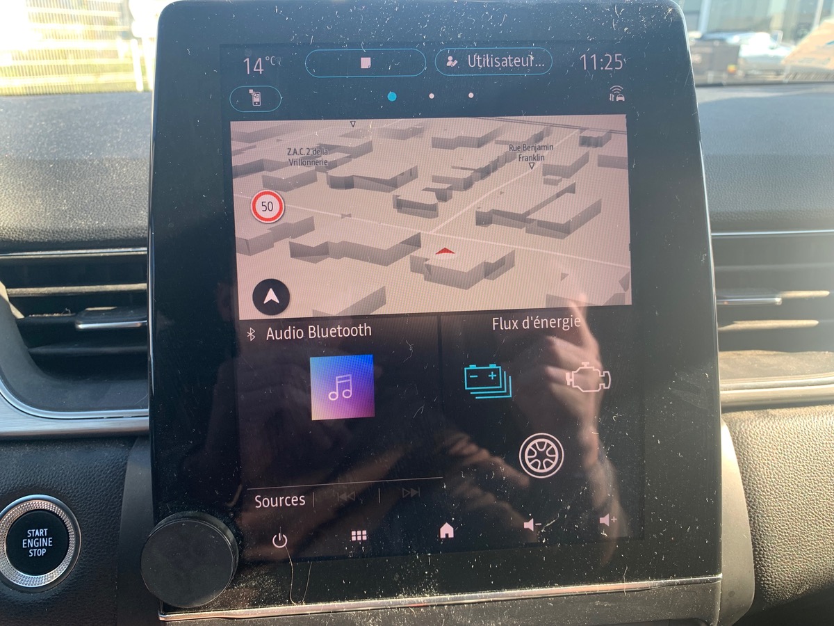 RENAULT Captur 160 ch | E-tech Plug in | Intens | Pack City | GPS | Assistance maintient trajectoire