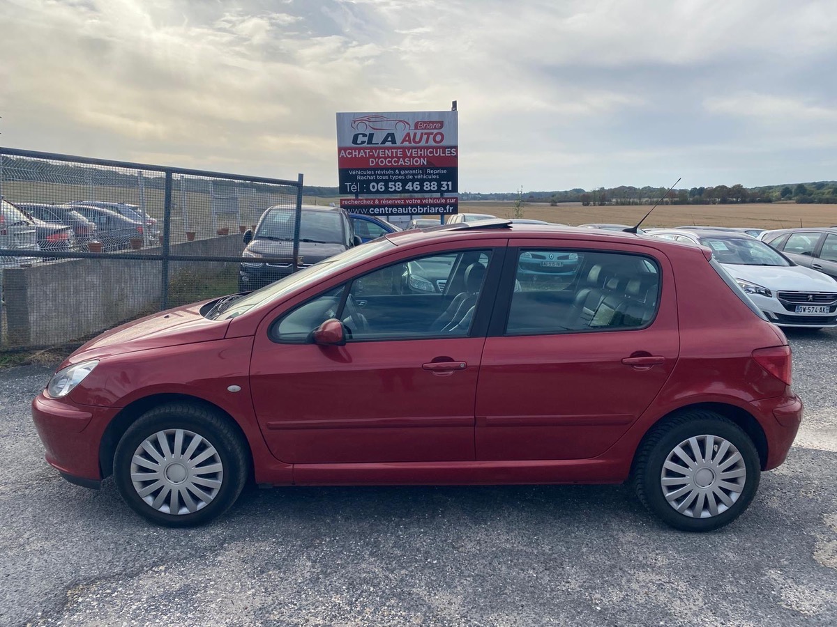 Peugeot 307 2.0 xsi 140cv griffe toit ouvrant élec