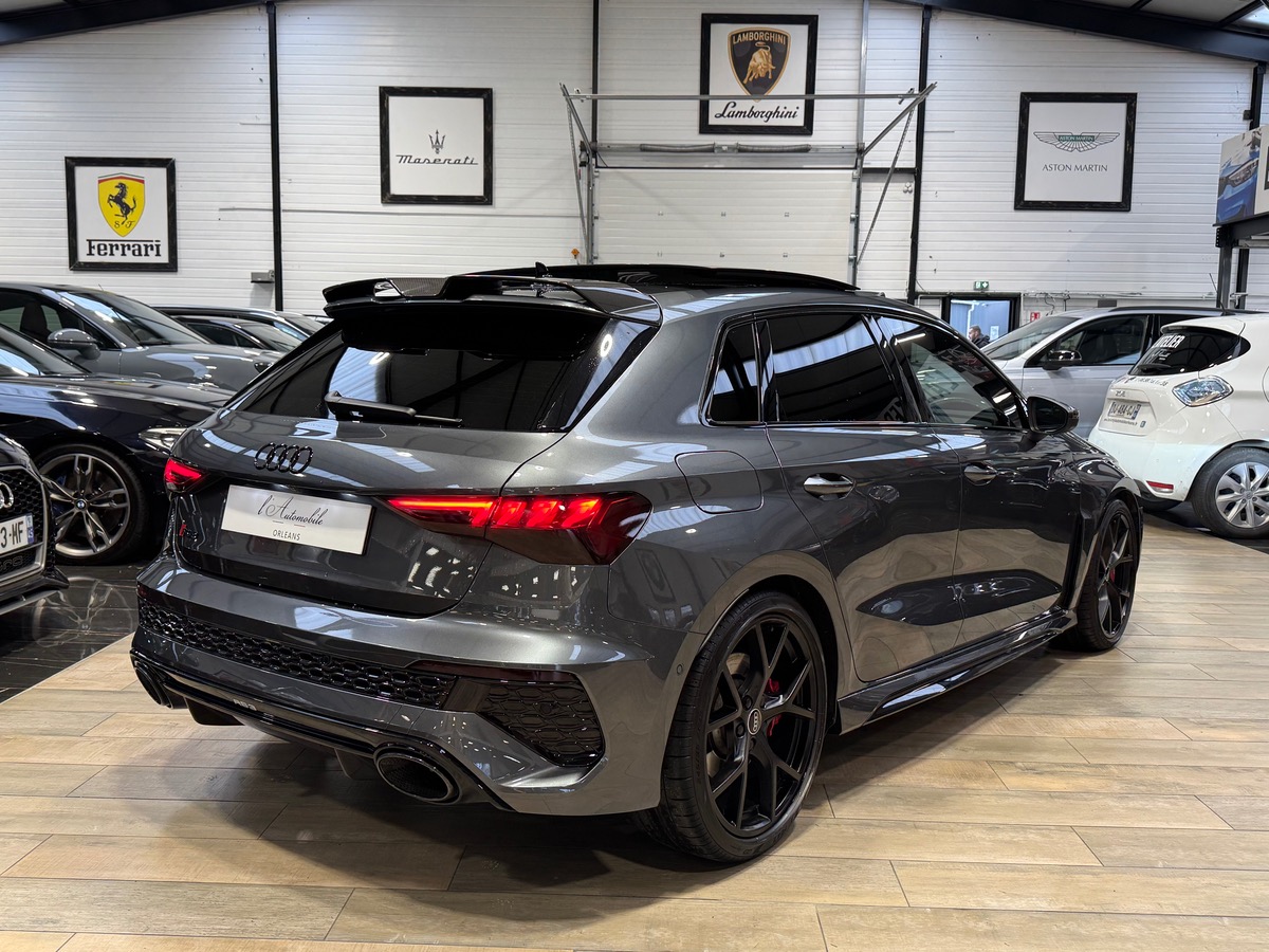 Audi RS3 Sportback QUATTRO 2.5 TFSI 400CV PACK CARBONE N