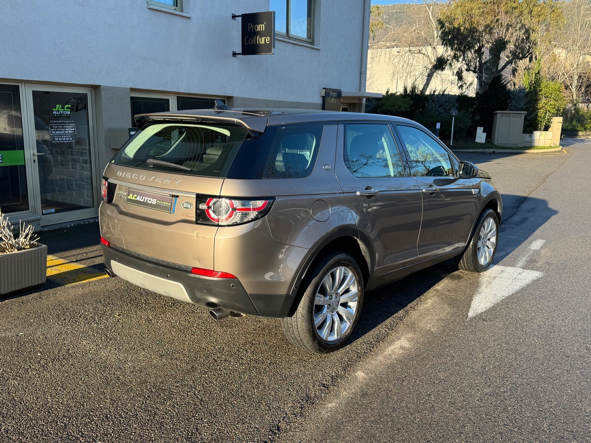 Land-Rover Discovery Sport 2.0 TD 4 180 HSE LUXURY