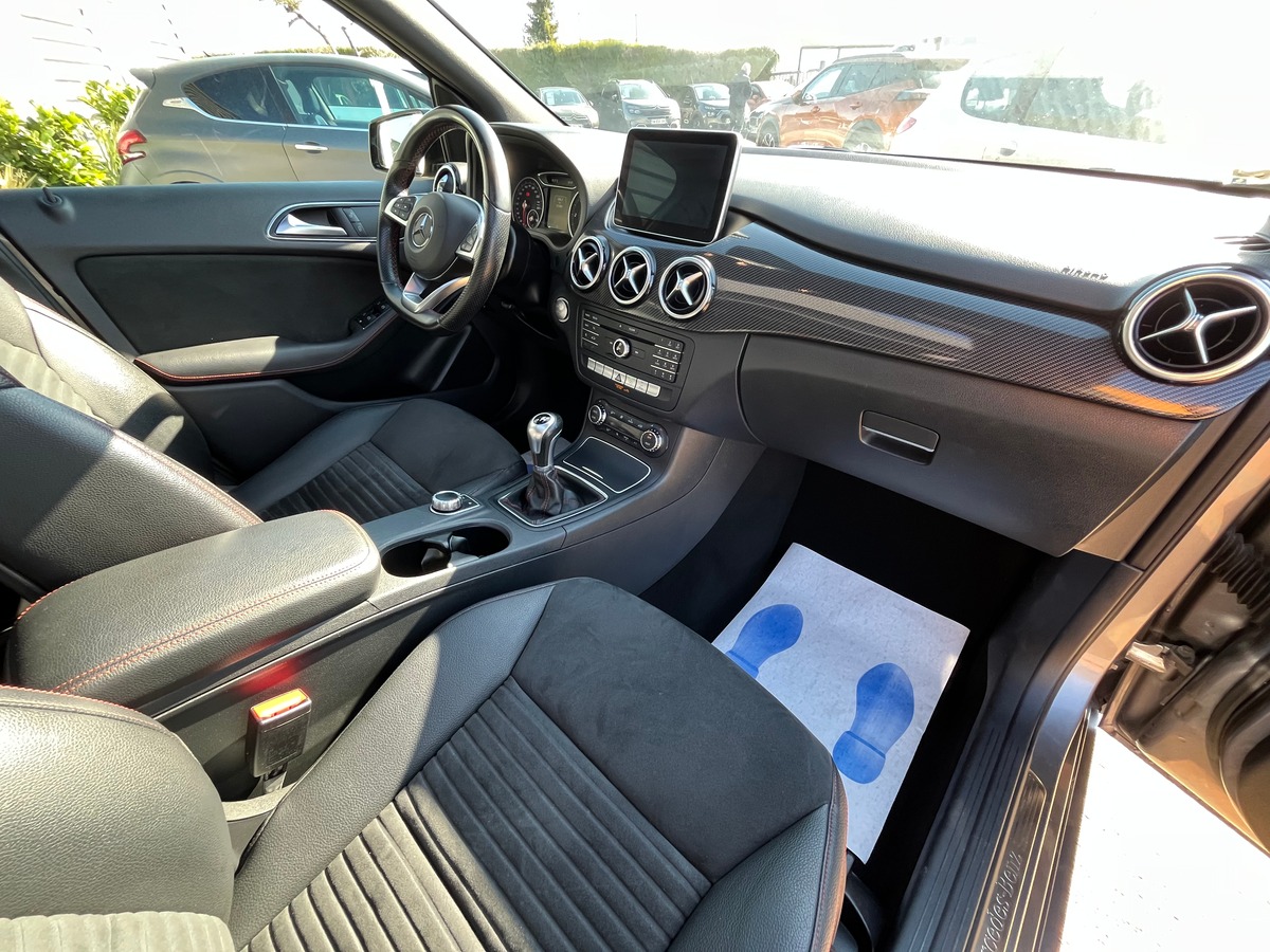 Mercedes-Benz Classe B 200 CDi PHASE 2 136 ch FASCINATION