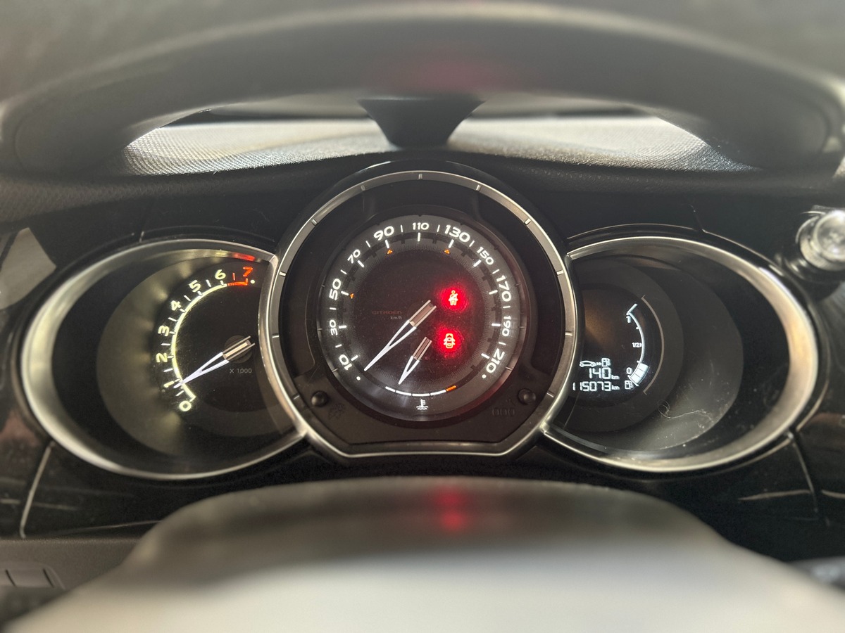 Citroën DS3 1.6 THP SportChic / Moteur a chaine / Vidange Ok