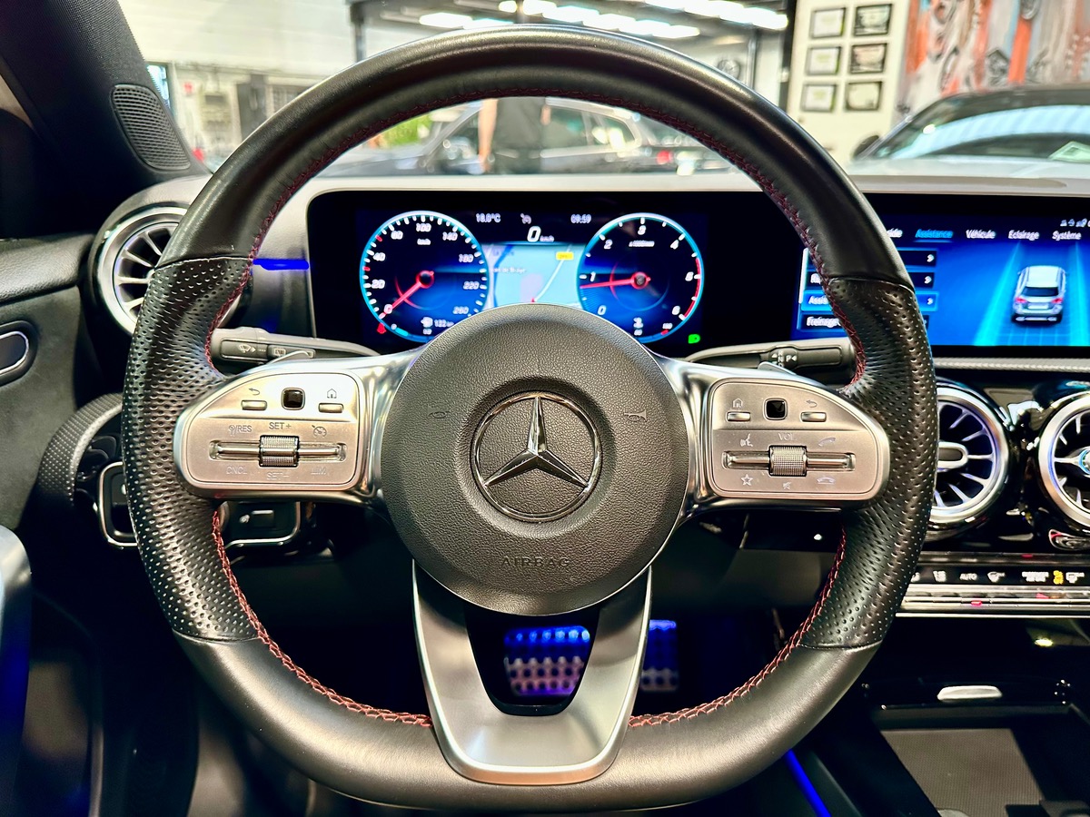 Mercedes Benz Classe A IV 200 D AMG Line 8G-DCT Options+++ a