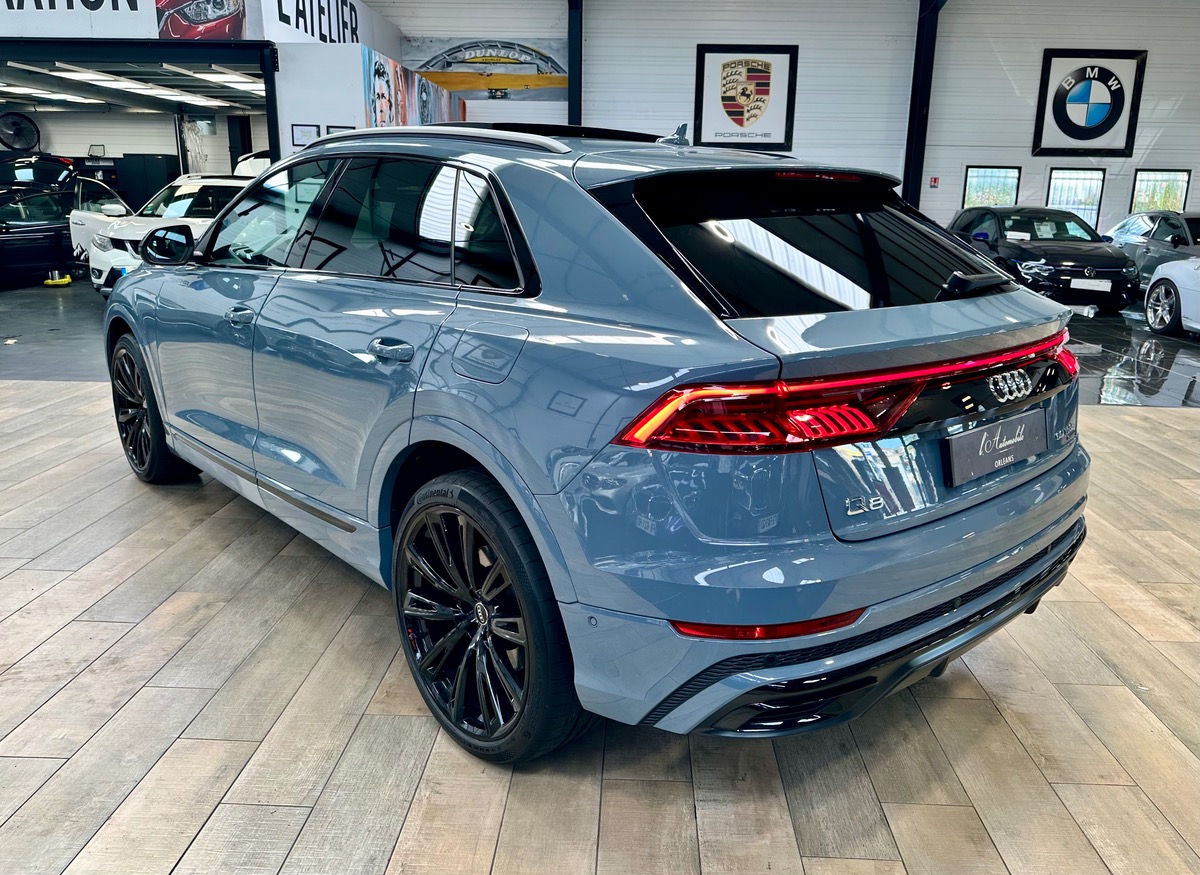 Audi Q8 60 TFSIE 462 Compétition Tiptronic 8 Quattro 1ère Main FR Full Options