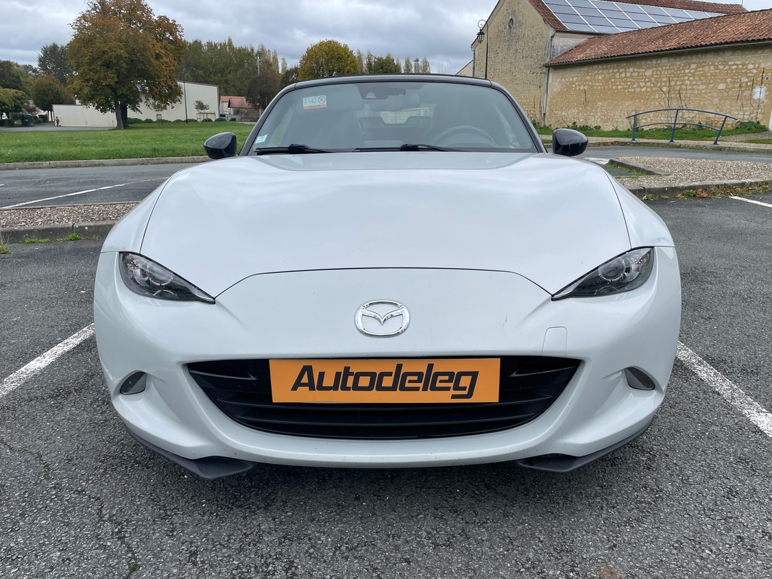Mazda MX5 ST 1.5L SKYACTIV-G 131 ch SELECTION