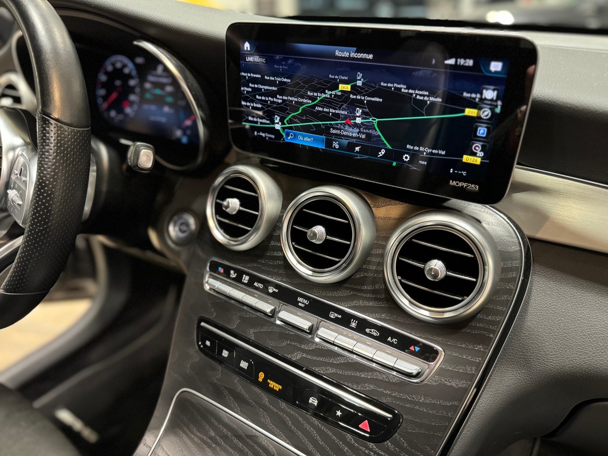 Mercedes-Benz Classe GLC 300 E AMG LINE 4MATIC 211+122ch 1ere main Fr p