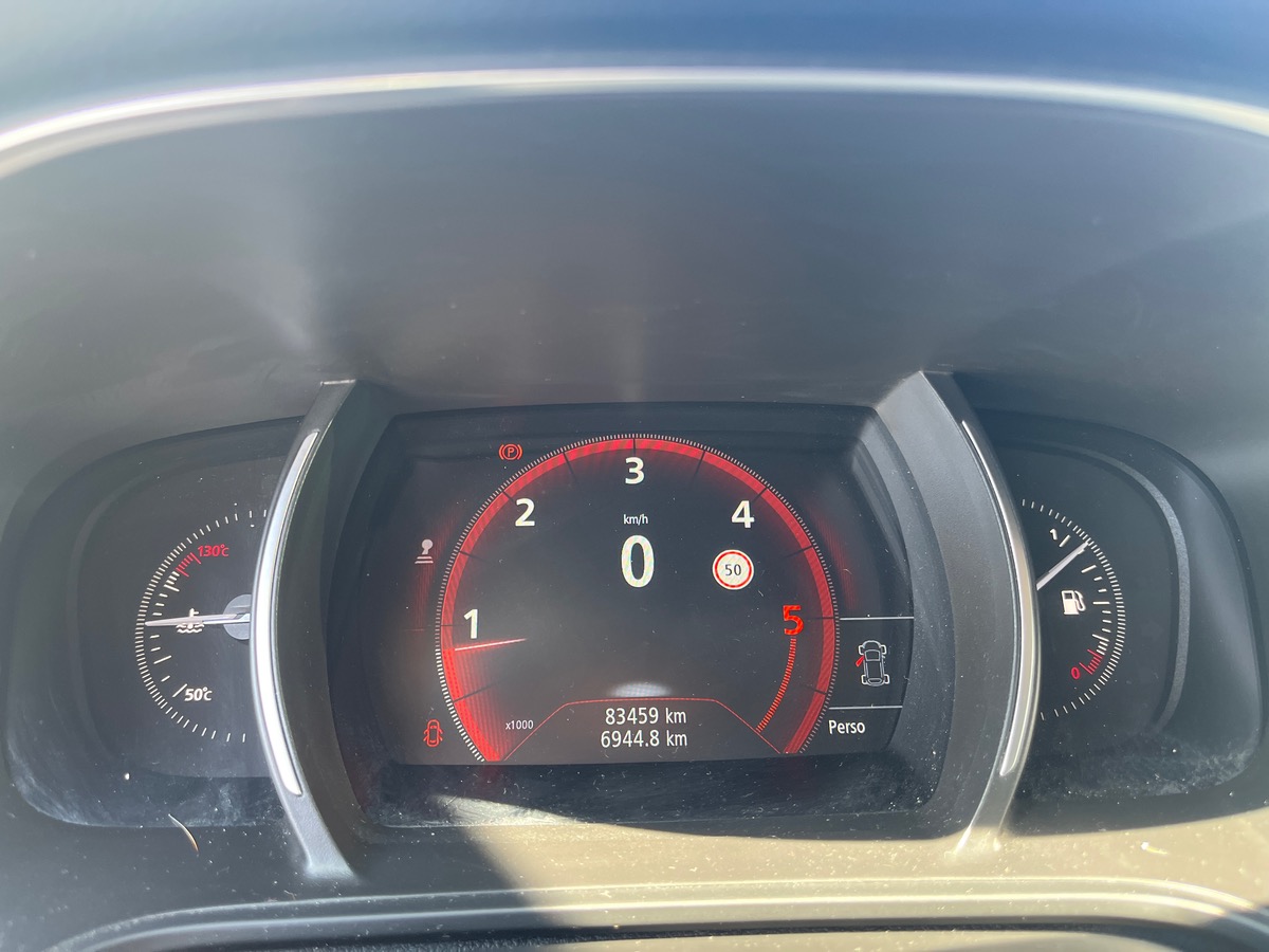 RENAULT Megane IV 1.6 DCI 130 ENERGY INTENS, Caméra de recul, GPS, R-LINK 2