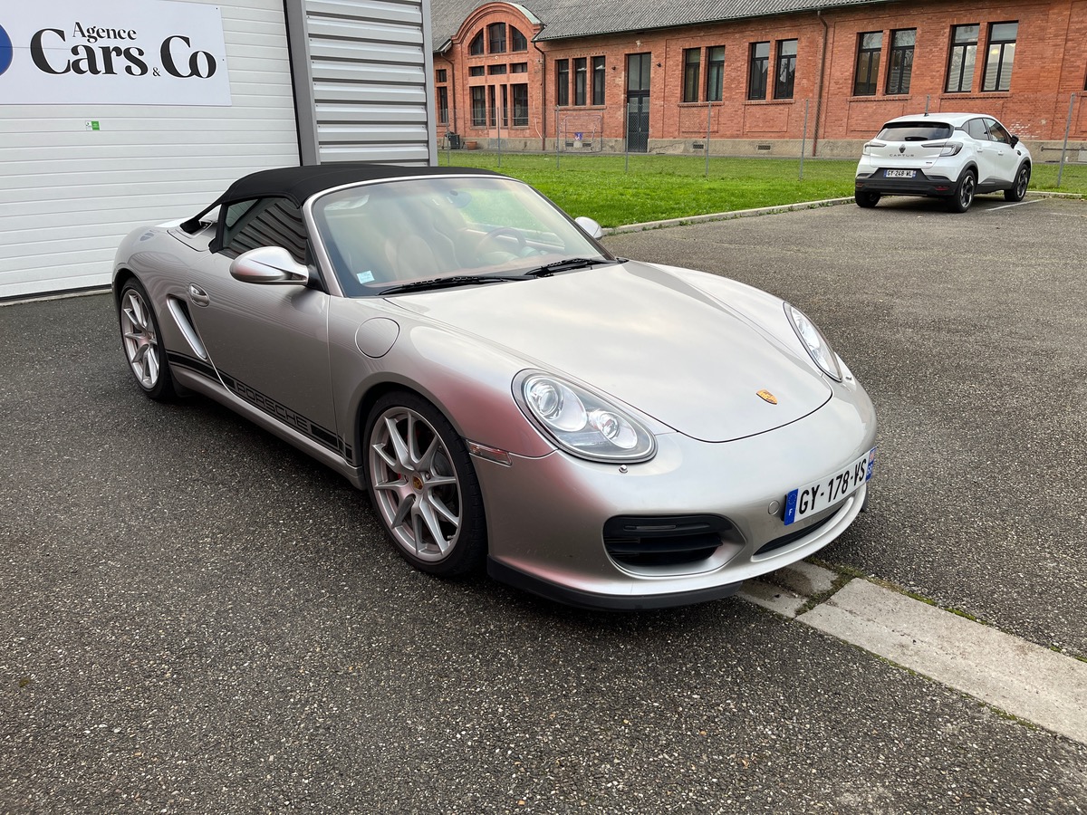 Porsche Boxster 987 BOXSTER SPYDER