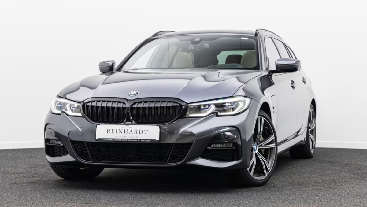 Bmw Série 3 Touring VII 330eA 292ch M Sport Toit ouvrant
