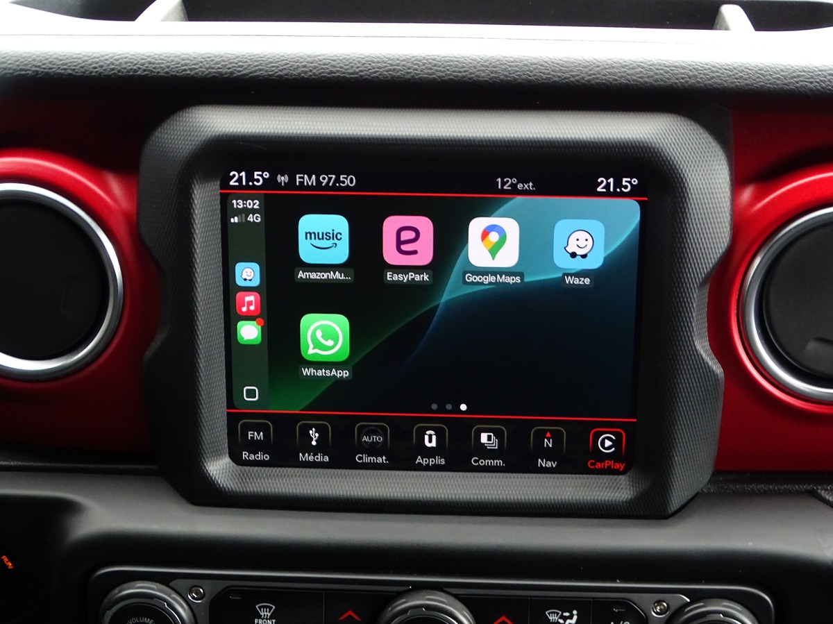 Jeep Wrangler 2.0 I T 272 Ch RUBICON AUTO 2P HARD TOP / CARPLAY / ROUES ORIGINE