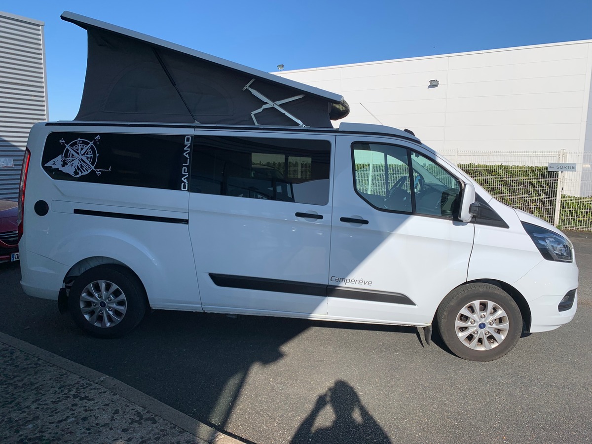 Ford CAMPEREVE 130 chevaux | Premiére MAIN | Cap Land | Caméra de recul | Apple car play