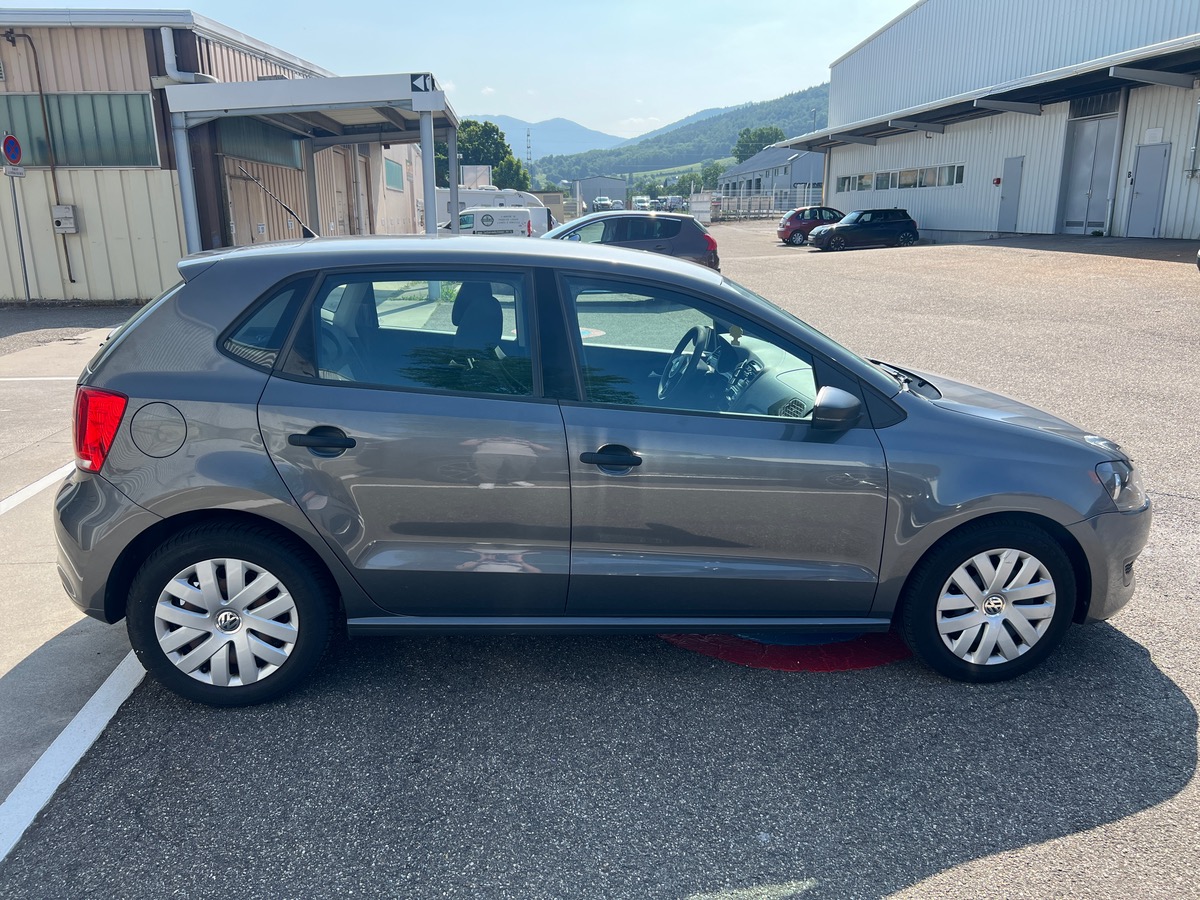 Volkswagen Polo V TRENDLINE 1,6L  90cv TDI , SUIVI COMPLET