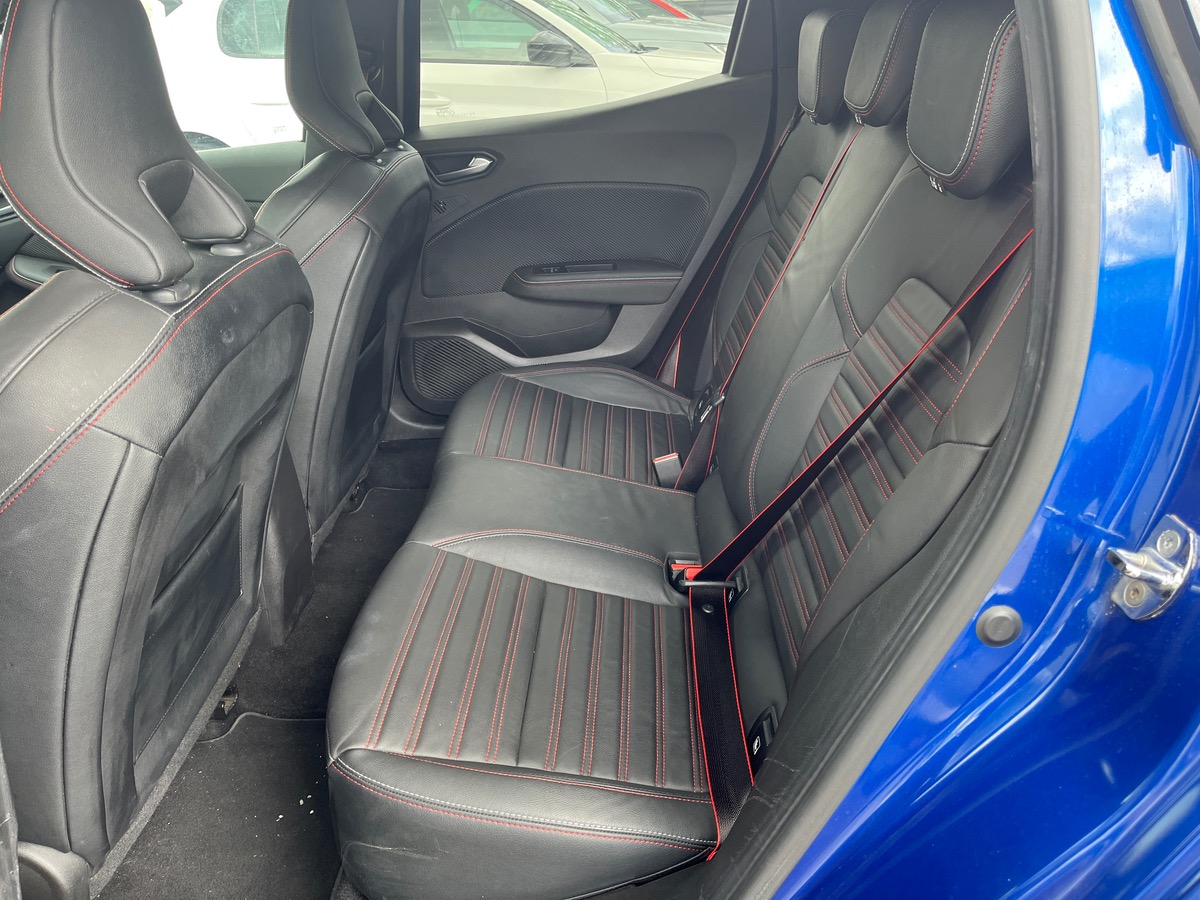 RENAULT Clio V 1.3 TCE 130 FAP RS LINE EDC, Sièges cuir chauffants, Caméra 360°, EasyLink 9,3"