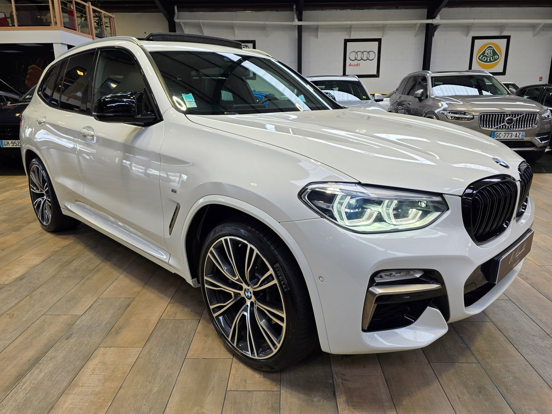 Bmw X3 3.0 M40IA 354 M40I TOIT PANO / HARMAN / CAM / ATTELAGE