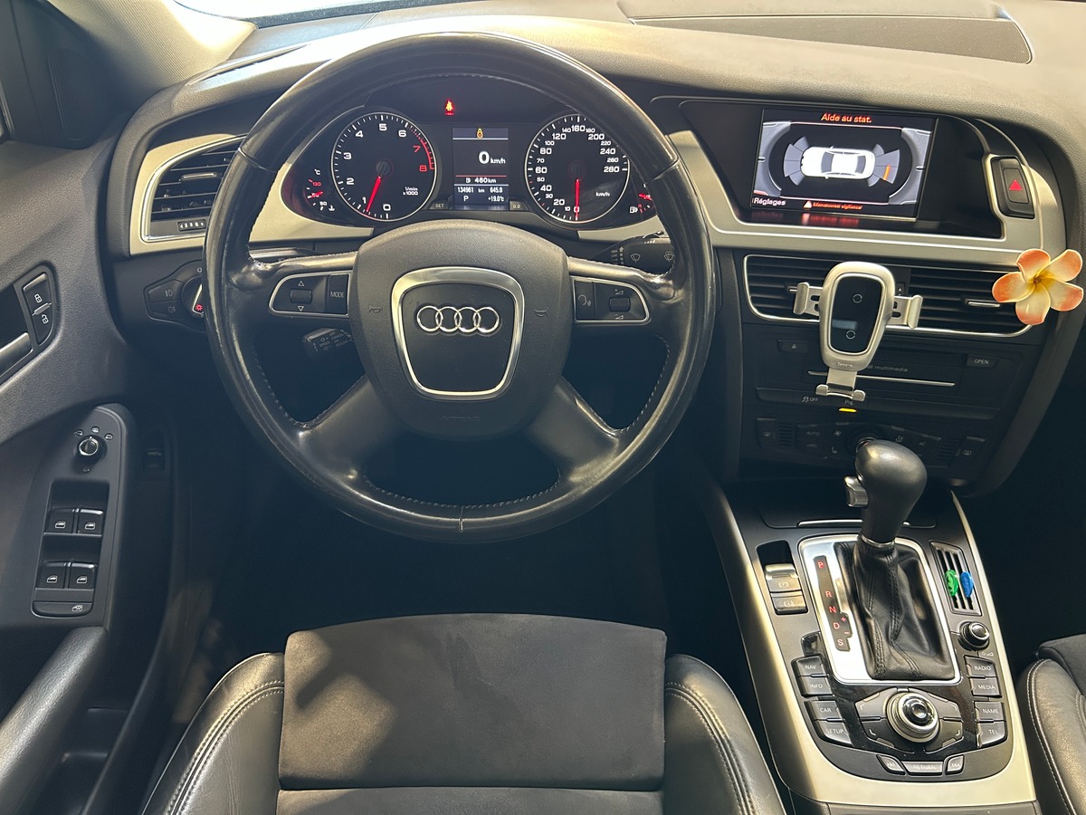 Audi A4 1.8 TFSi Multitronic 160 cv Boîte auto - SUIVI D'ENTRETIEN - GARANTIE