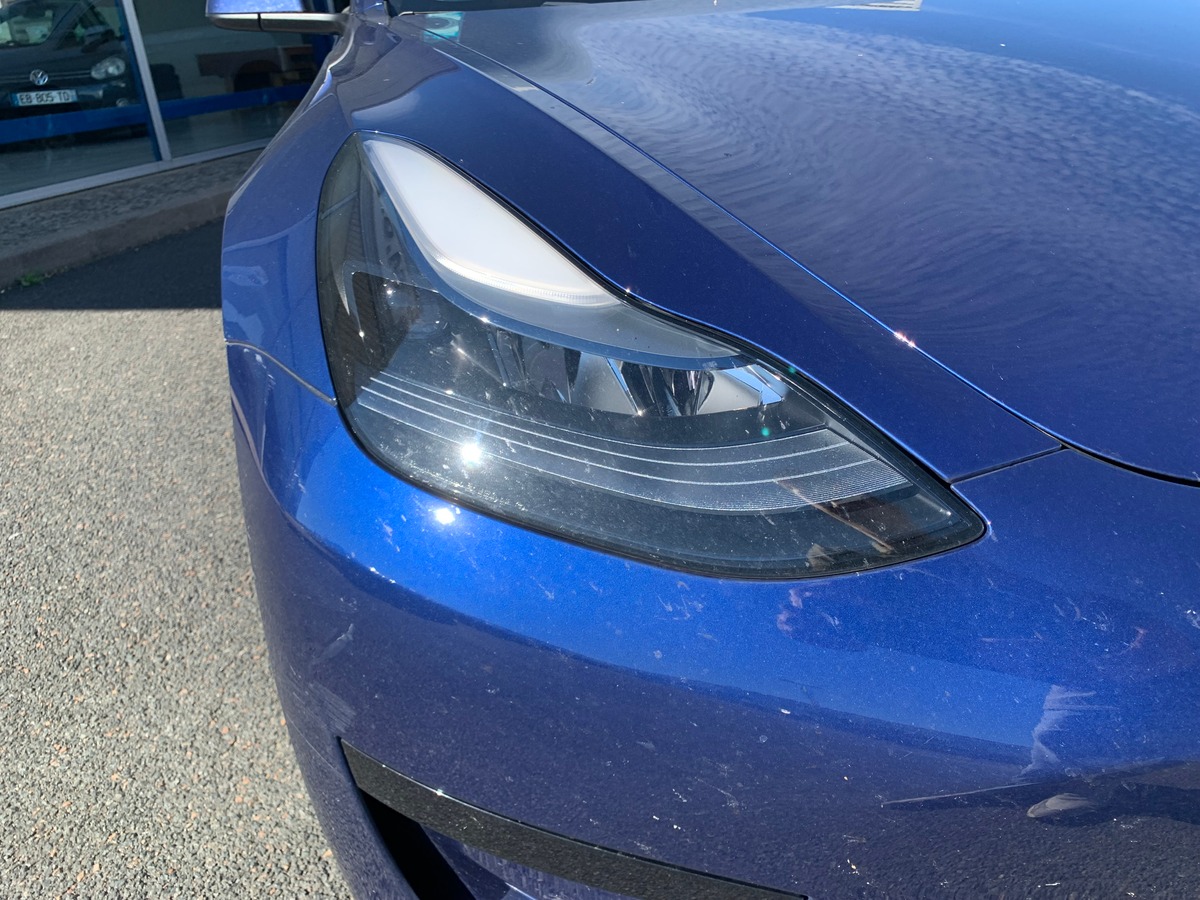 Tesla Model 3 283 ch | Caméra recul | Toit panoramique | GPS | Cuir | Sièges électriques chauffants