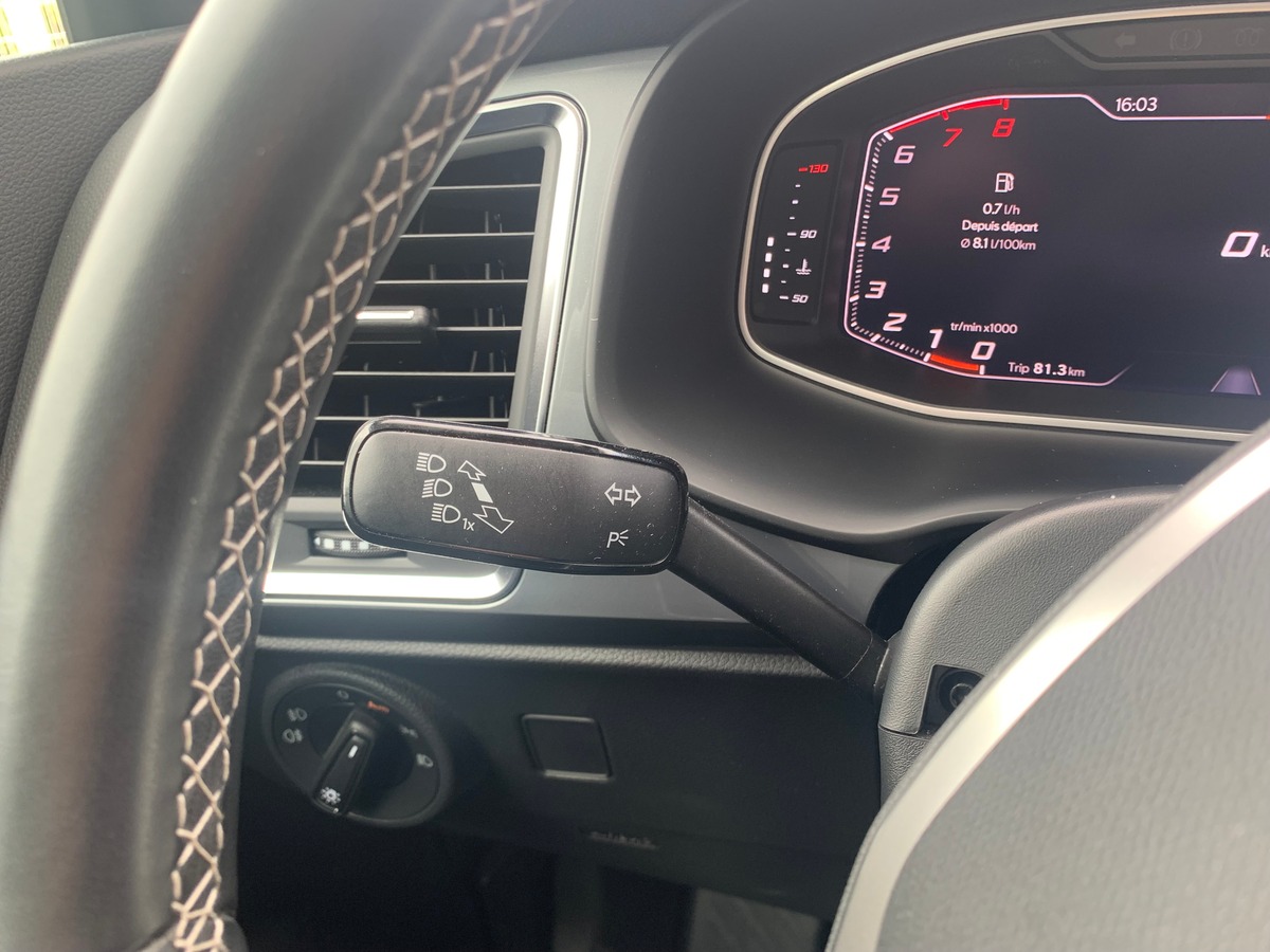 Seat Ateca 115 | Copa | Apple car play | Caméra recul | Régulateur vitesse | GARANTIE CONSTRUCTEUR