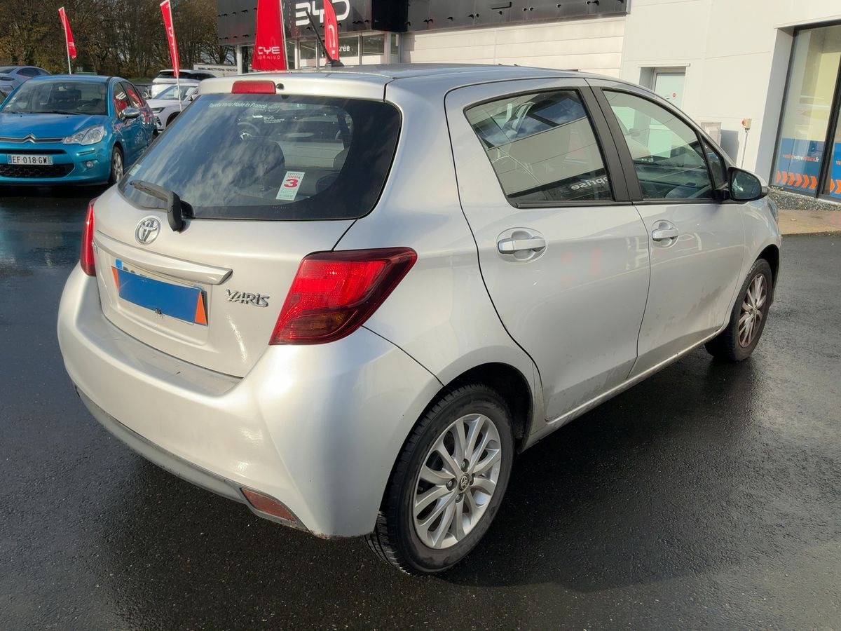 Toyota Yaris 1.33 VVTi 100 Dynamic