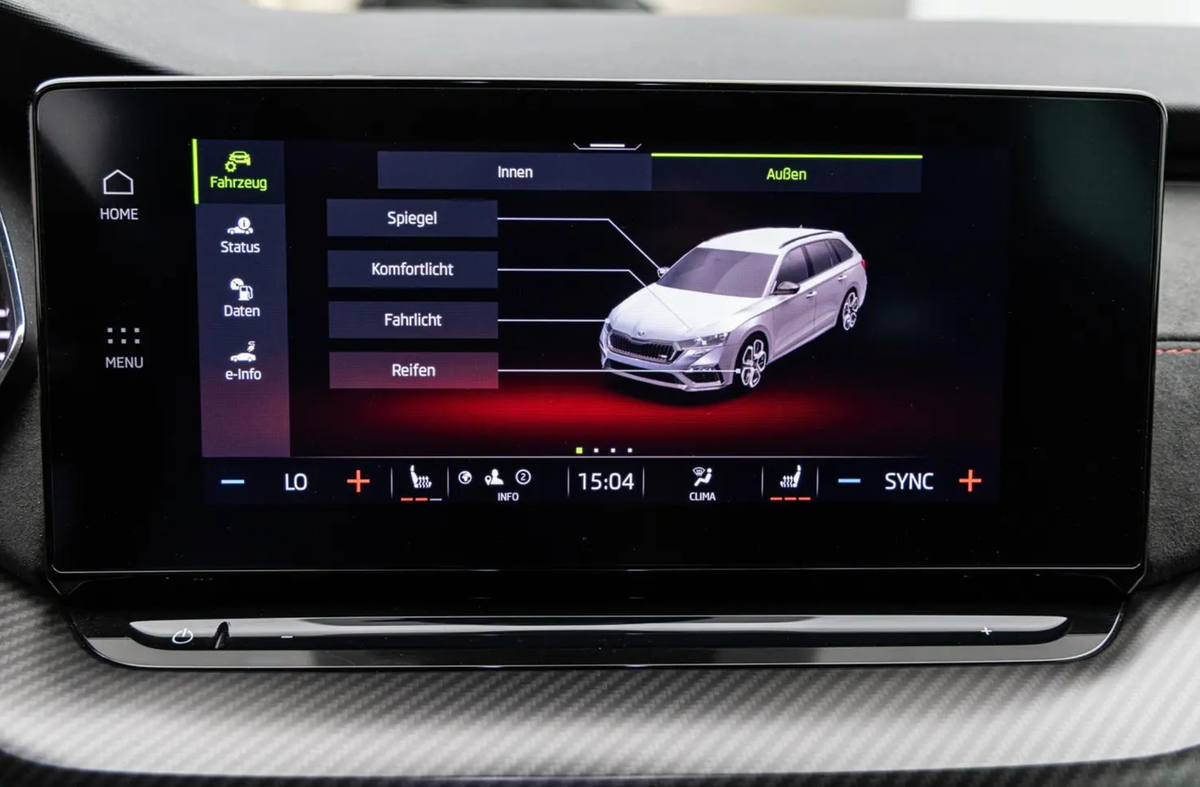 Skoda Octavia Combi IV 1.4 TSI PHEV iV 245ch RS DSG6e/Hybride/VO allemand/Pas de Malus