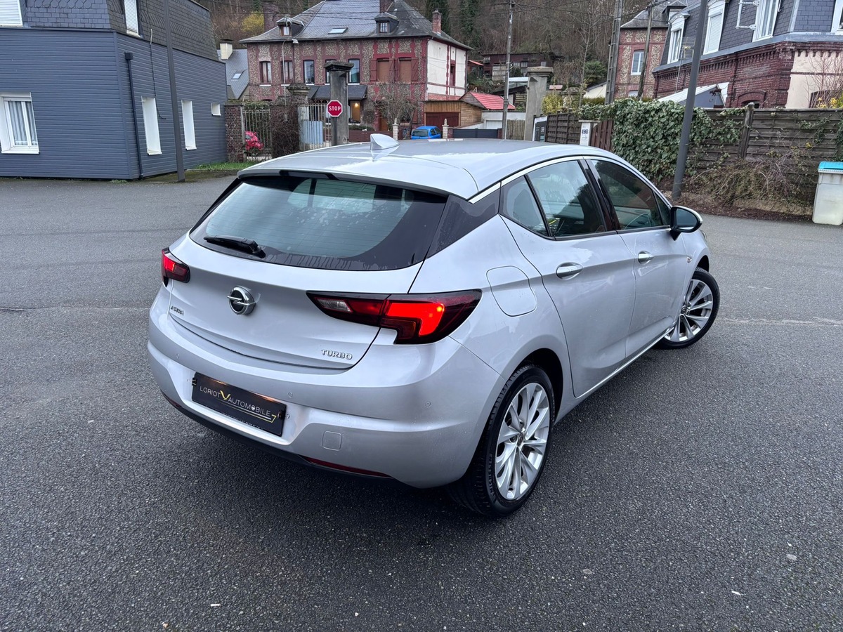 Opel Astra 1.4 SIDI 125 Turbo Carplay Innovation - Révisé - Garantie