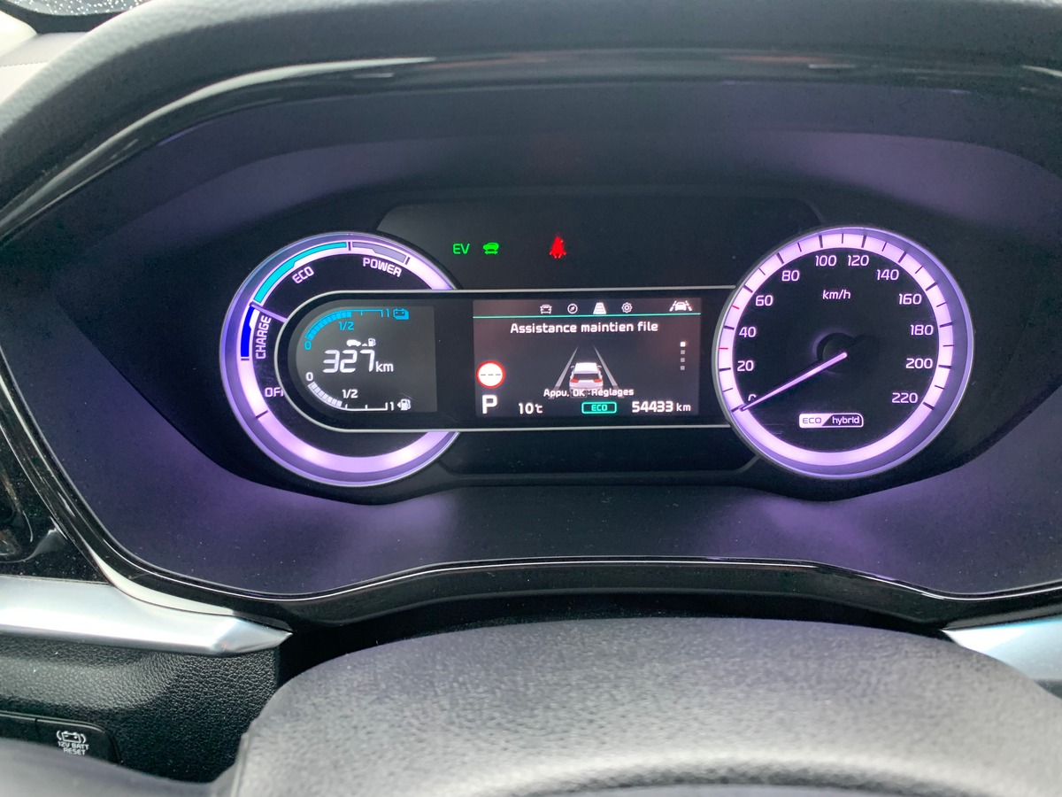 Kia Niro 105 ch | Entretien constructeur | GPS | Régulateur de vitesse adaptatif | Caméra de recul