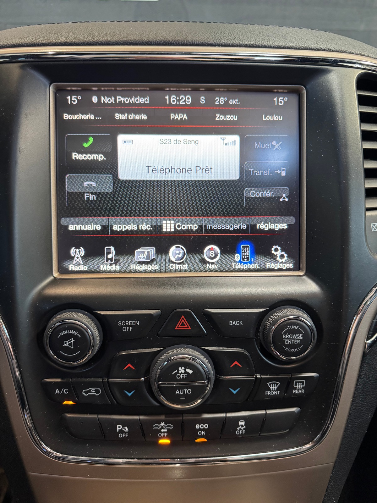 Jeep Grand Cherokee 3.0 V6 CRD 250ch 4x4 SUMMIT BVA8