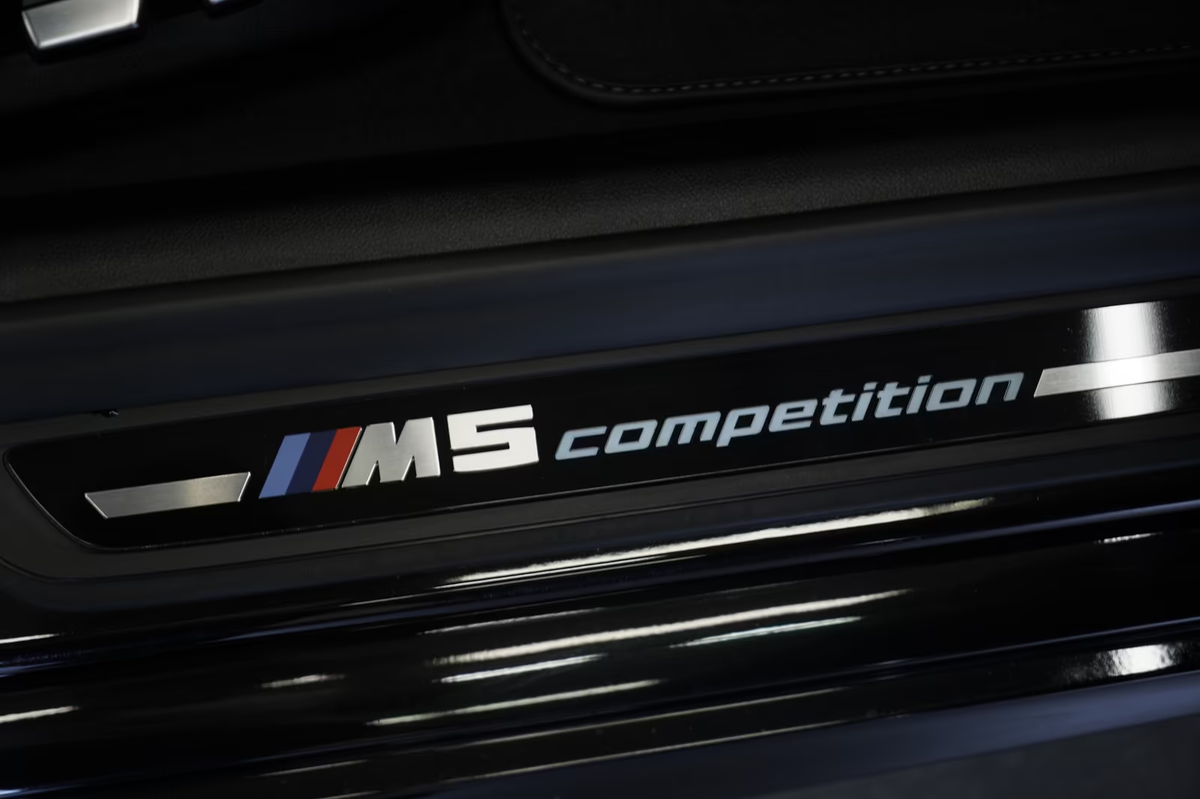 Bmw M5 VI 4.4 V8 625ch Competition M Steptronic