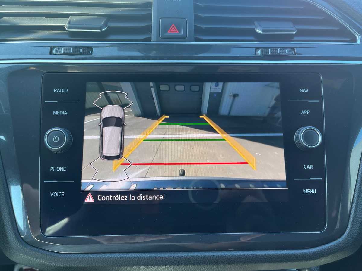 Volkswagen Tiguan Allspace 2.0 TDI 150ch R-Line DSG7, Suivi complet VW, Attelage électrique pivotant