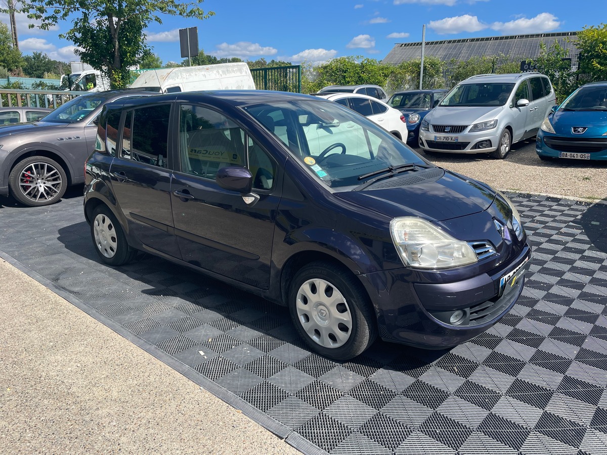RENAULT Grand Modus 1.5 DCI 86CV RIEN A PREVOIR - COURROIE DE DISTRIBUTION OK - CLIMATISATION AUTO