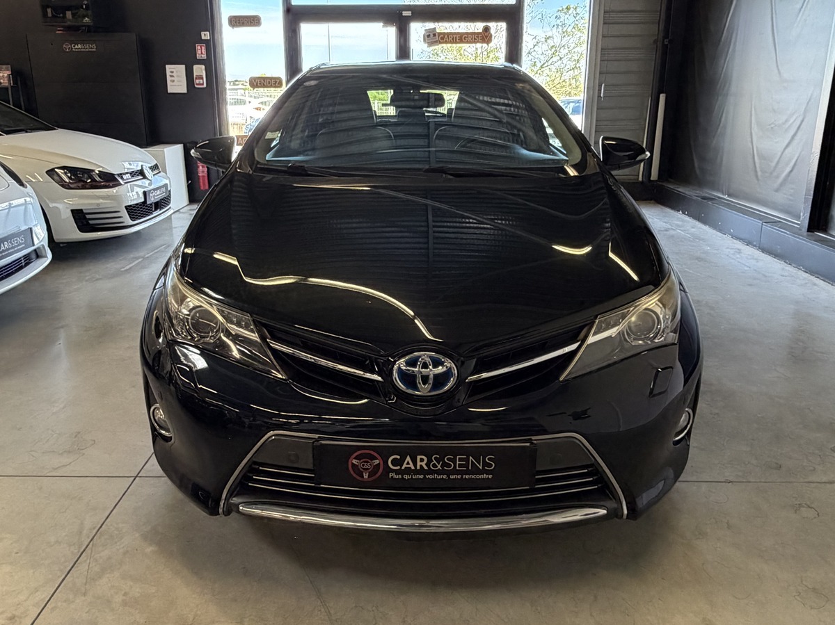 Toyota Auris II HYBRIDE 136H STYLE - 1ére main / Entretien 100% Toyota / Toit Panoramique