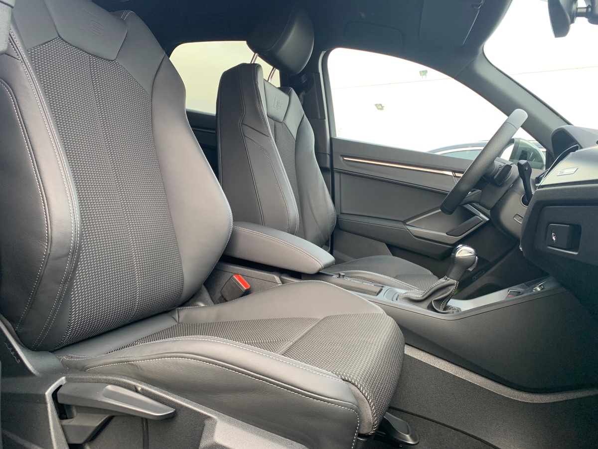 Audi Q3 Sportback 150 ch | S-line | Première main | Caméra de recul | Pack esthétique noir plus
