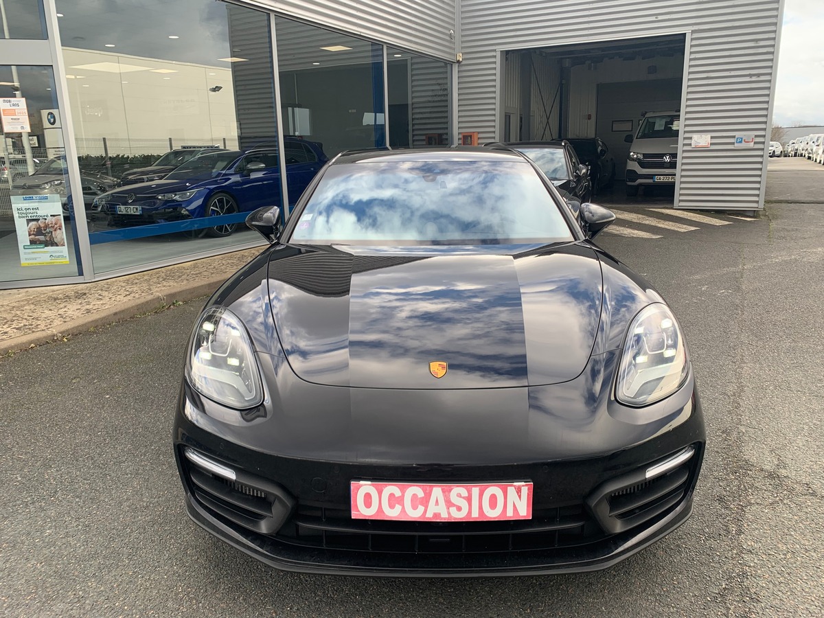 Porsche Panamera 465 ch | Platinium Edition | 4 E- Hybrid | TVA Récupérable | Jantes Sport Exclusive