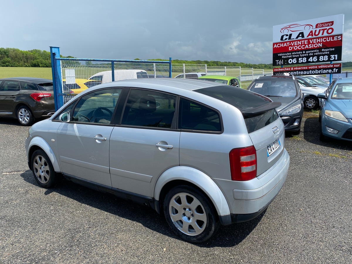 Audi A2 1.4 tdi 75cv 191349km