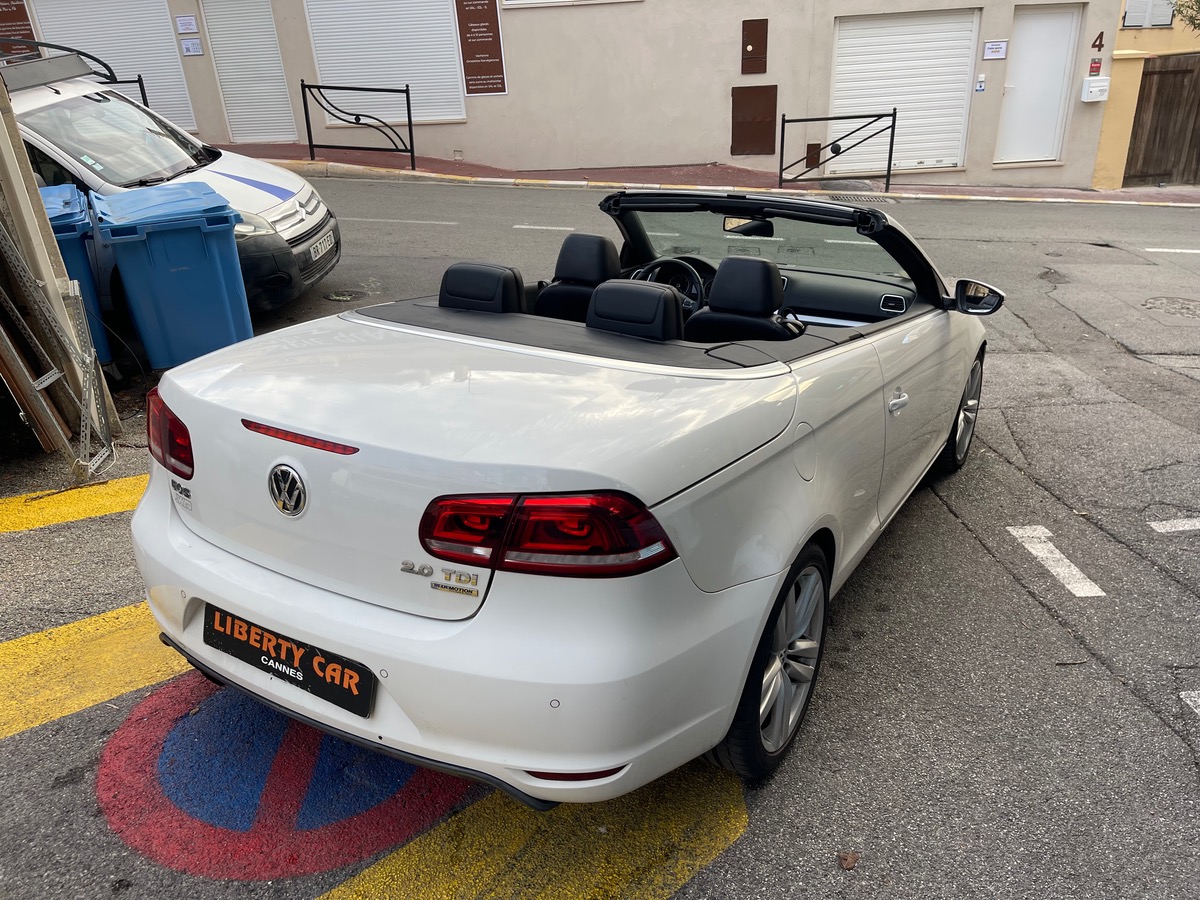 Volkswagen Eos CC 2.0 TDI 140 CV/ Phase 2/ DSG6 / Intérieur Cuir / GPS