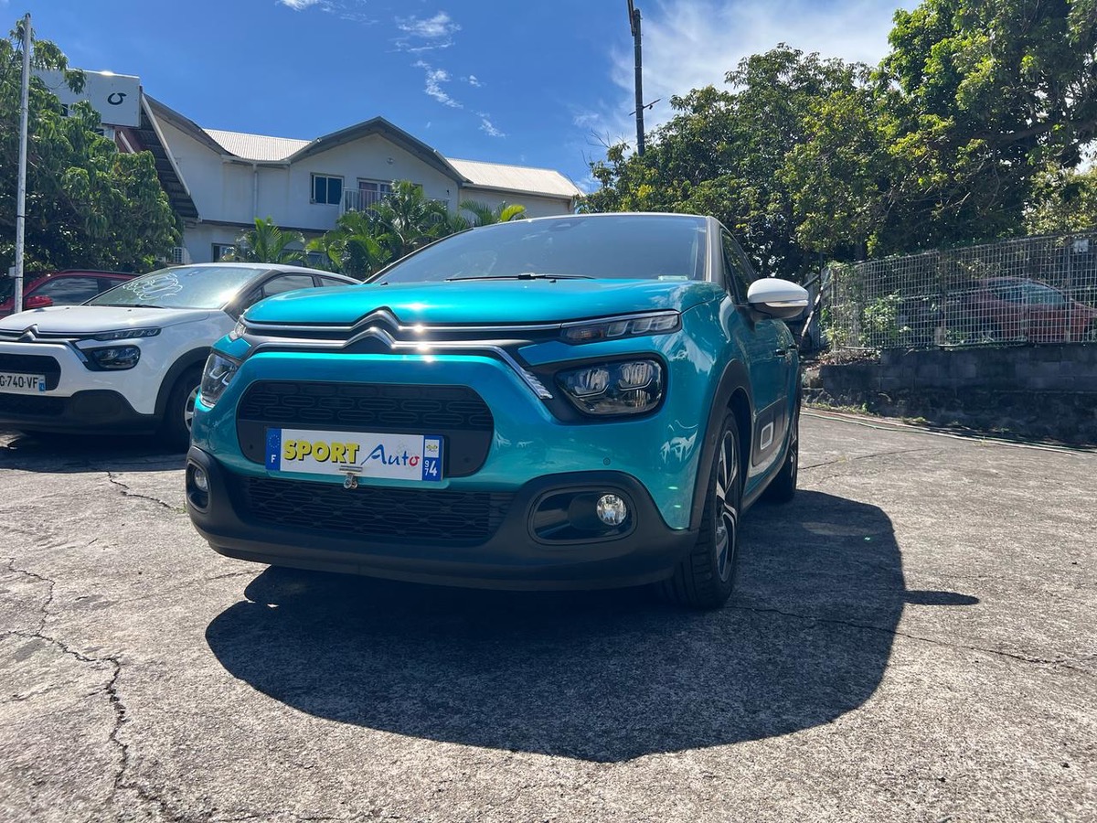 Citroën C3 1.2 110CH SPORT AUTO x