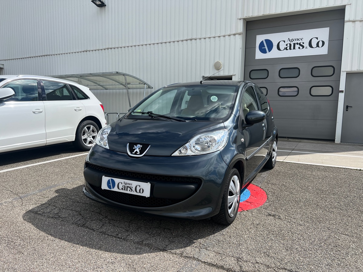 Peugeot 107 TRENDY 68cv  1.0i, CARPLAY, CAMERA DE RECUL