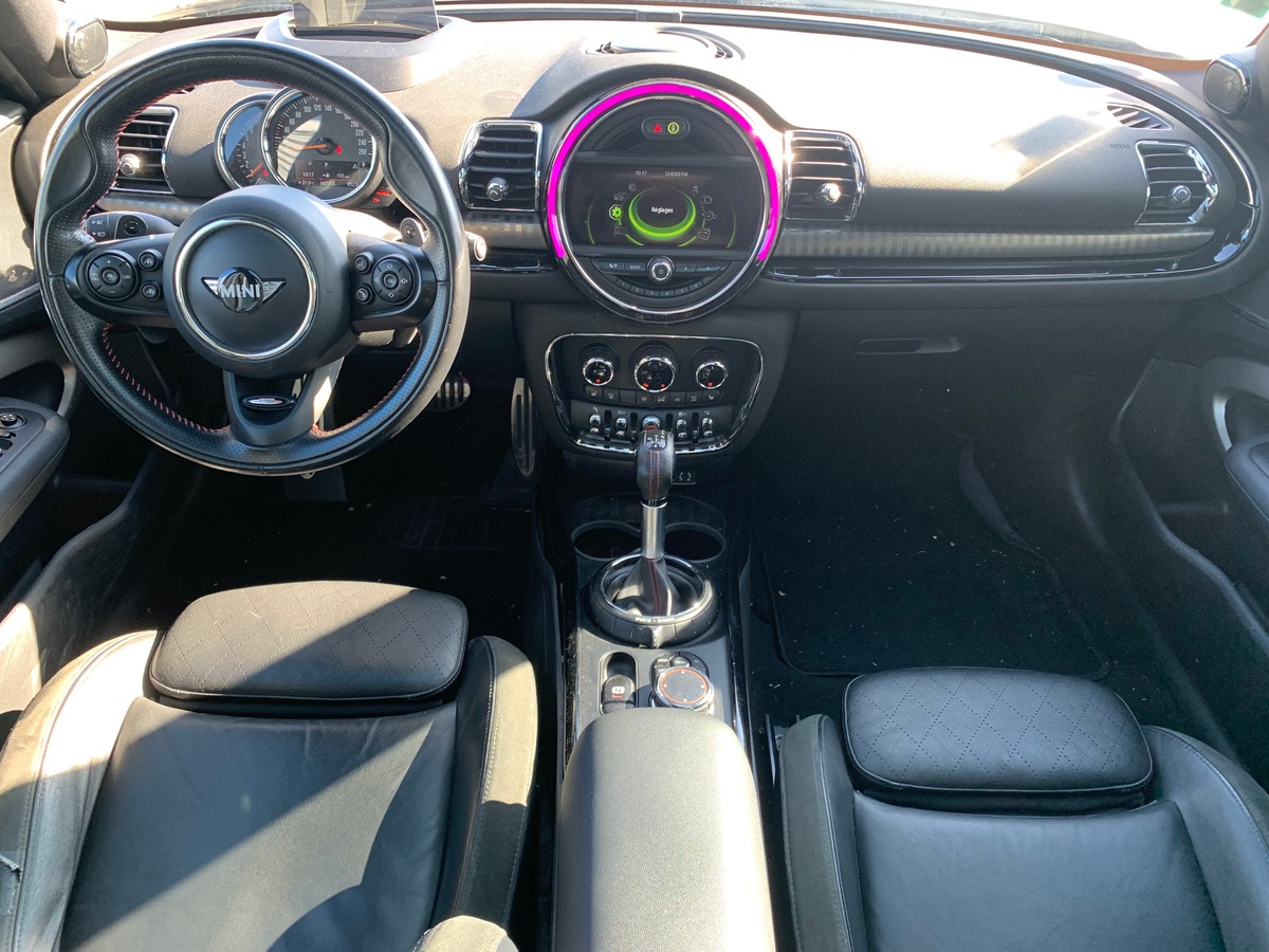 Mini Clubman 192 | S | Pack JCW | Toit panoramique | Mode Sport | Sièges chauffants | Harman Kardon