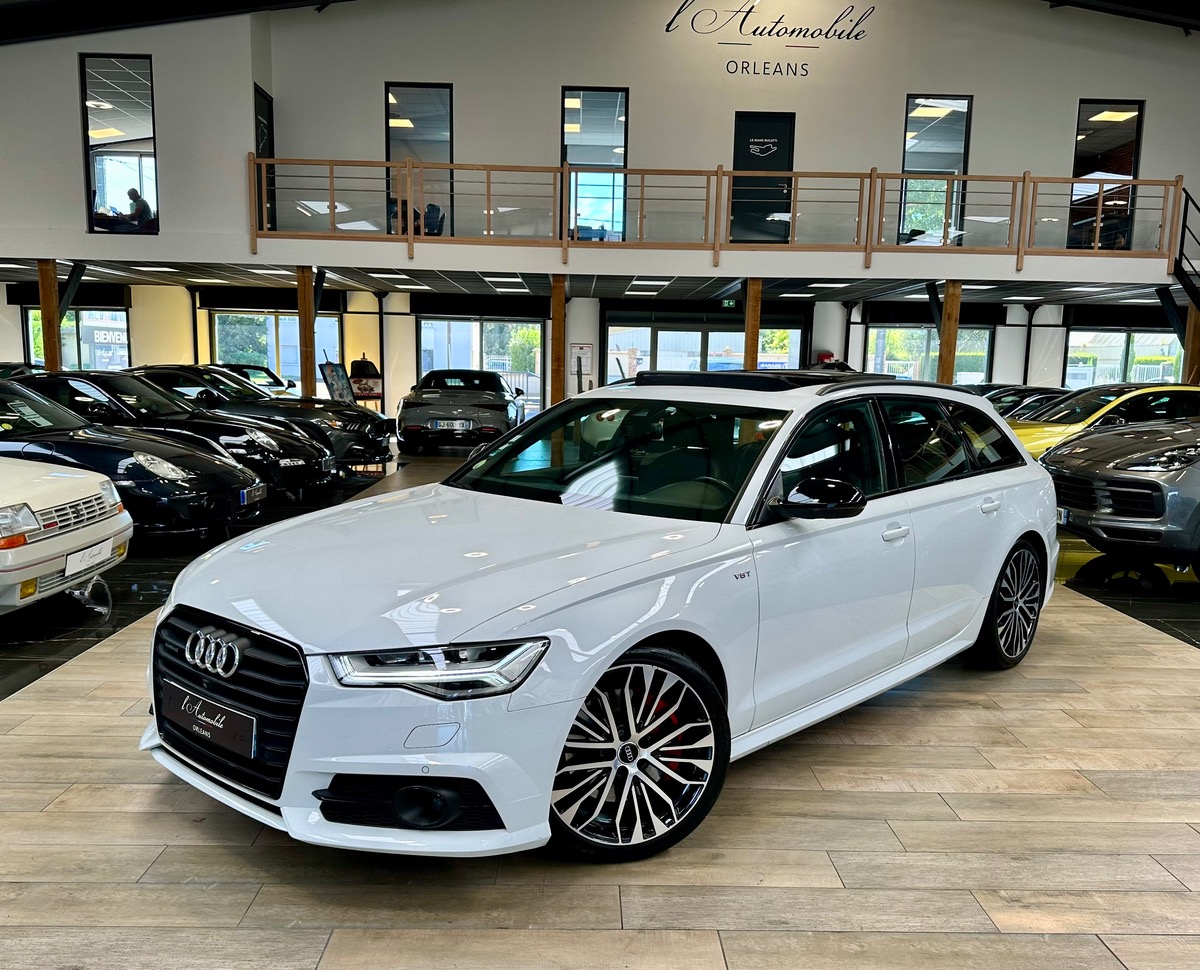 Audi A6 Avant IV (2) 3.0 BITDI 326 Compétition Quattro Tiptronic 8 1ère Main g