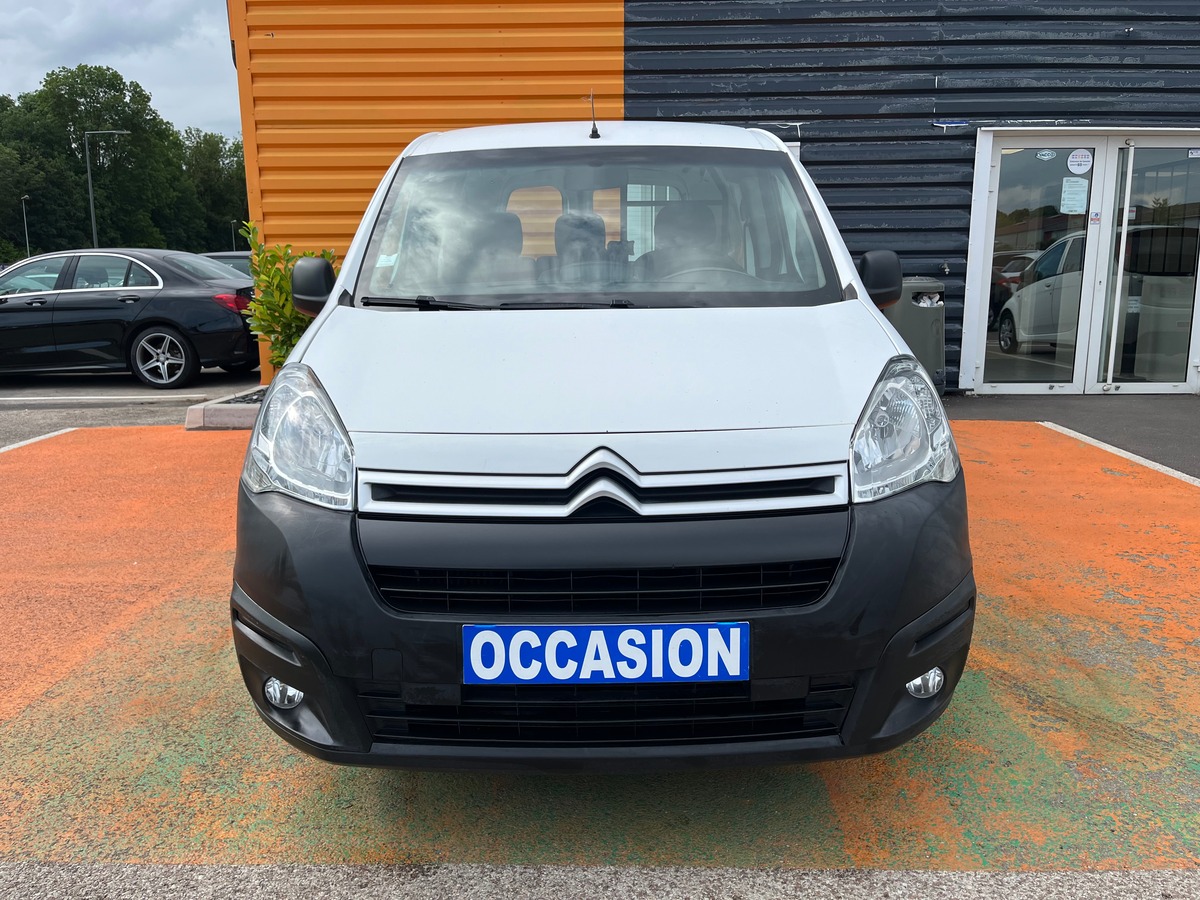 Citroën Berlingo Utilitaire Phase 2 1.6 Blue HDi 100 CH
