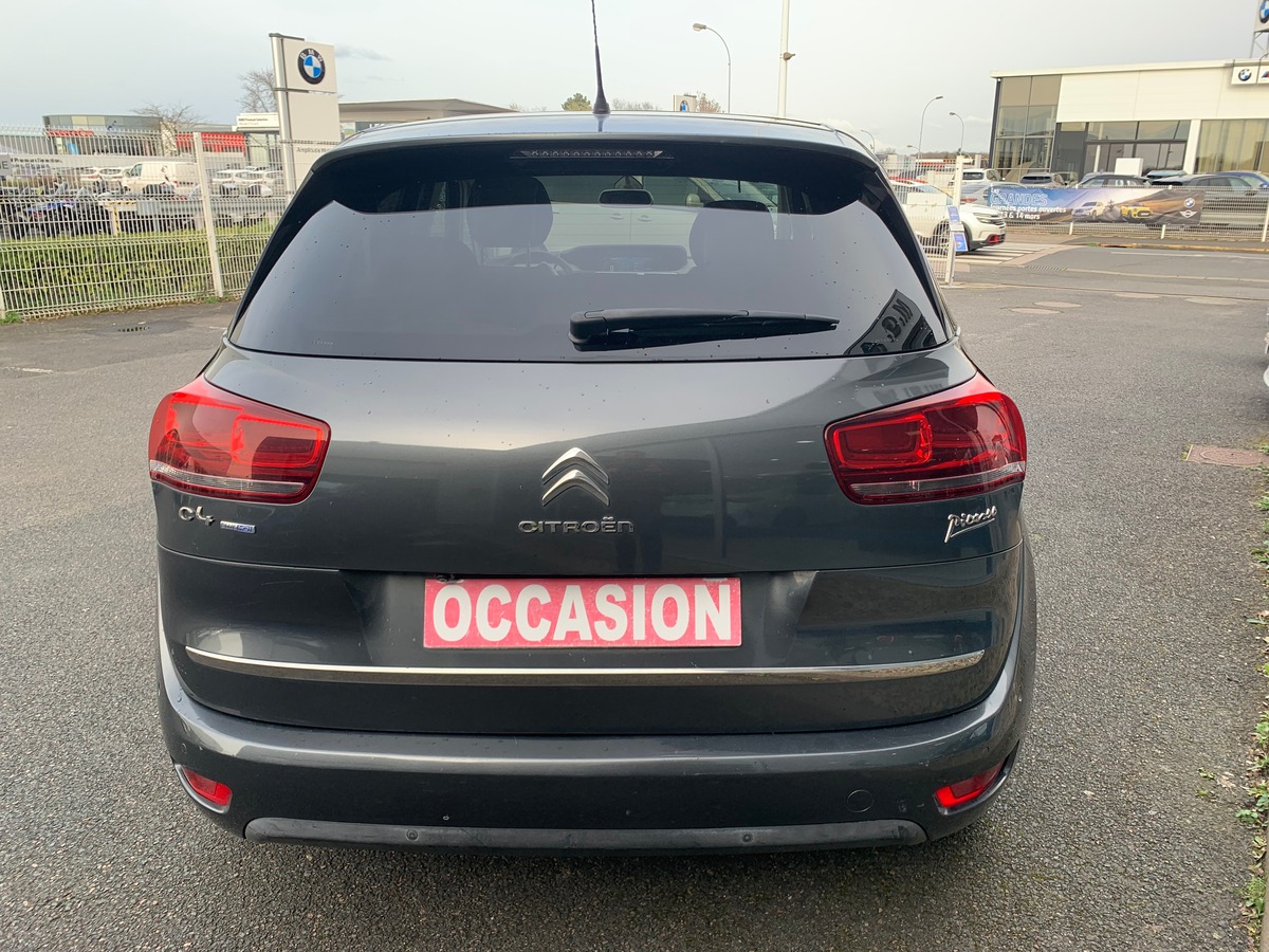 Citroën C4 Picasso 150 ch | Toit vitré panoramique | GPS | Régulateur de vitesse | Coffre électrique