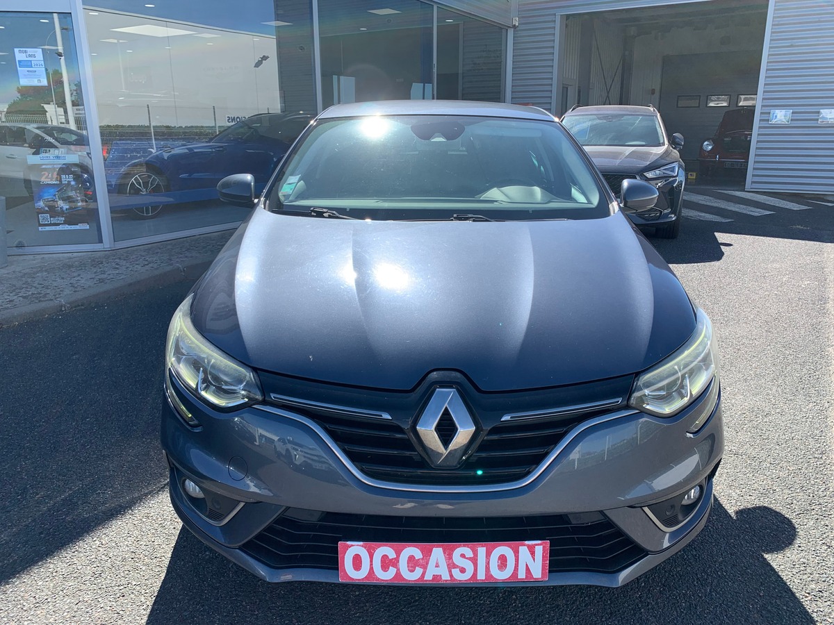 RENAULT Megane IV 110 ch | Business | Régulateur de vitesse | GPS | Boite automatique | Roue secours