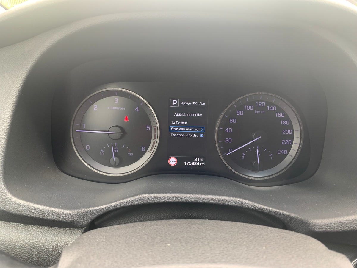 Hyundai Tucson 141 chevaux | Creative | Caméra de recul | Attelage | Roue de secours