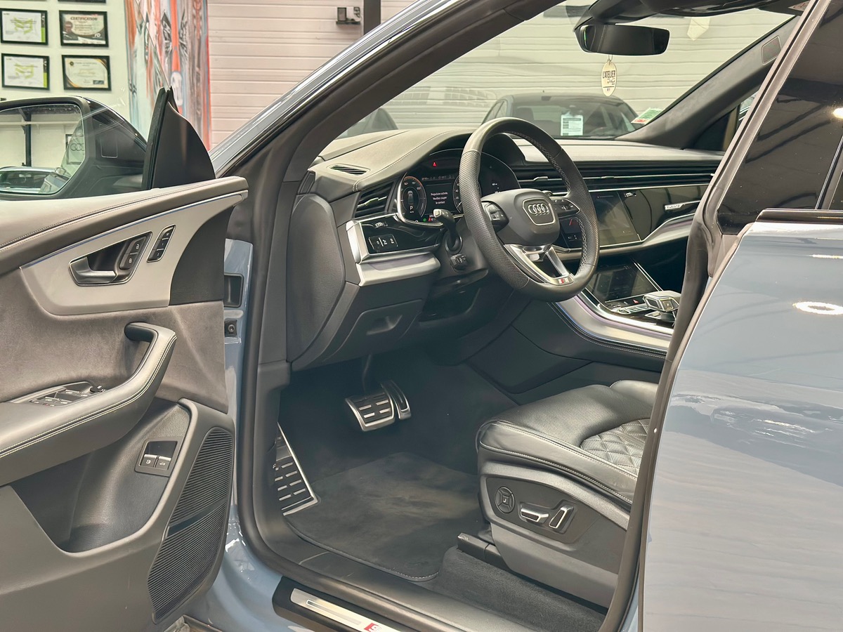 Audi Q8 60 TFSIE 462 Compétition Tiptronic 8 Quattro 1ère Main FR Full Options